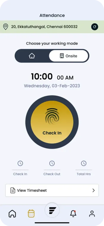 ABShrms — HRMS mobile app — mobile app for ARDENS BUSINESS SOLUTIONS PRIVATE LIMITED — CHENNAI, INDIA