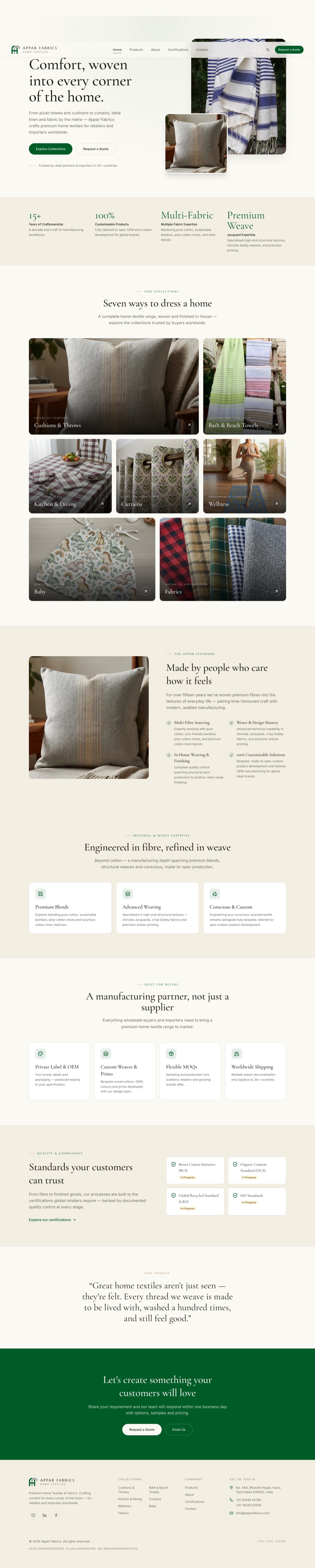 Appar Fabrics