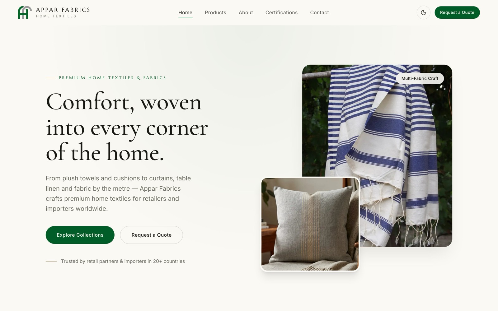 Appar Fabrics
