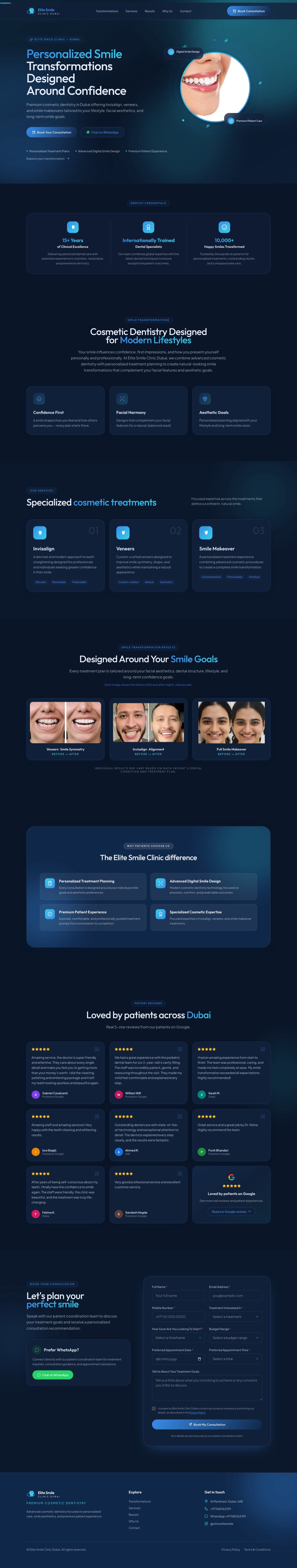 Elite Smile Clinic Dubai