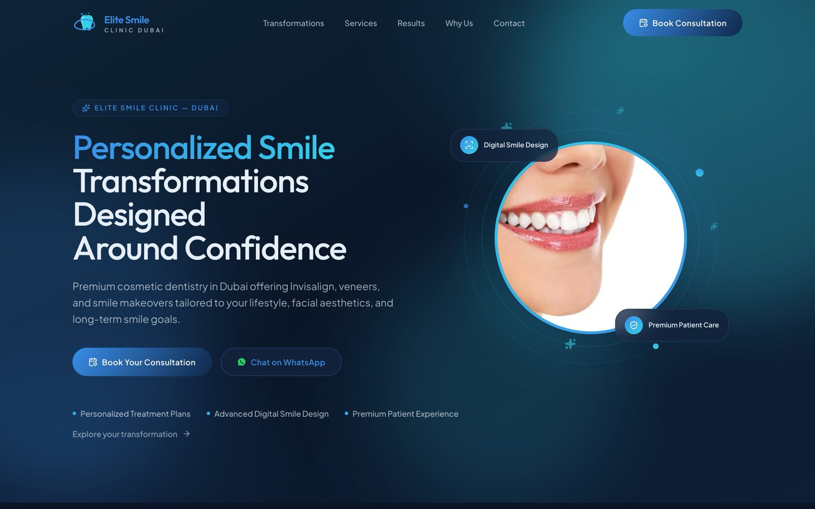 Elite Smile Clinic Dubai