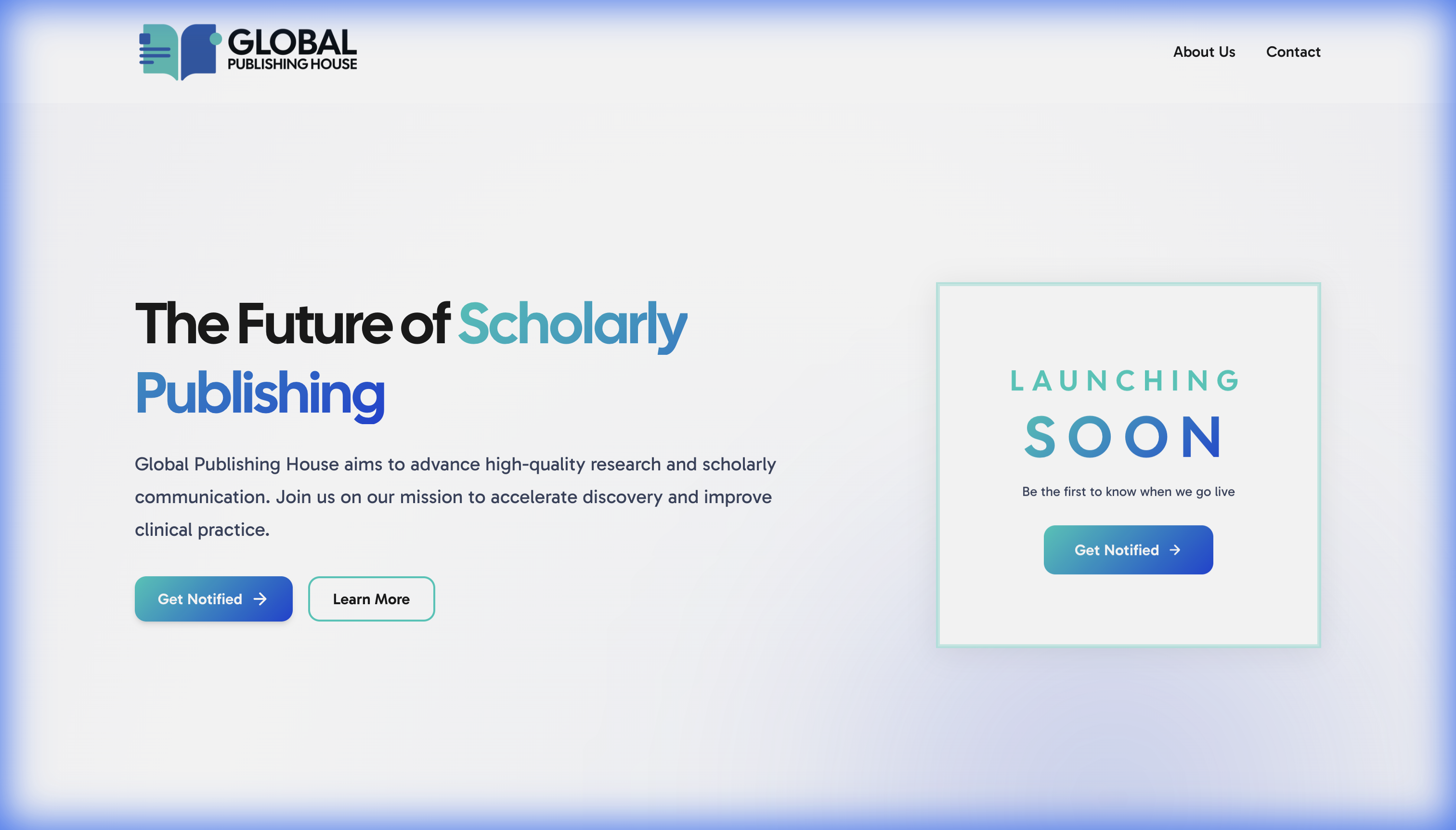GPH Journals UI/UX