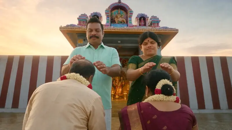 Manivizha — A 60th-Marriage Tribute Film — ai video for A PRIVATE FAMILY COMMISSION — TAMIL NADU